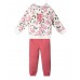 NEK KIDS WEAR 133325 ΠΑΙΔΙΚΟ ΣΕΤ ΦΟΡΜΑΣ ΓΙΑ ΚΟΡΙΤΣΙ ΕΚΡΟΥ-ΣΑΠΙΟ ΜΗΛΟ